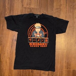 Naruto Black T-Shirt